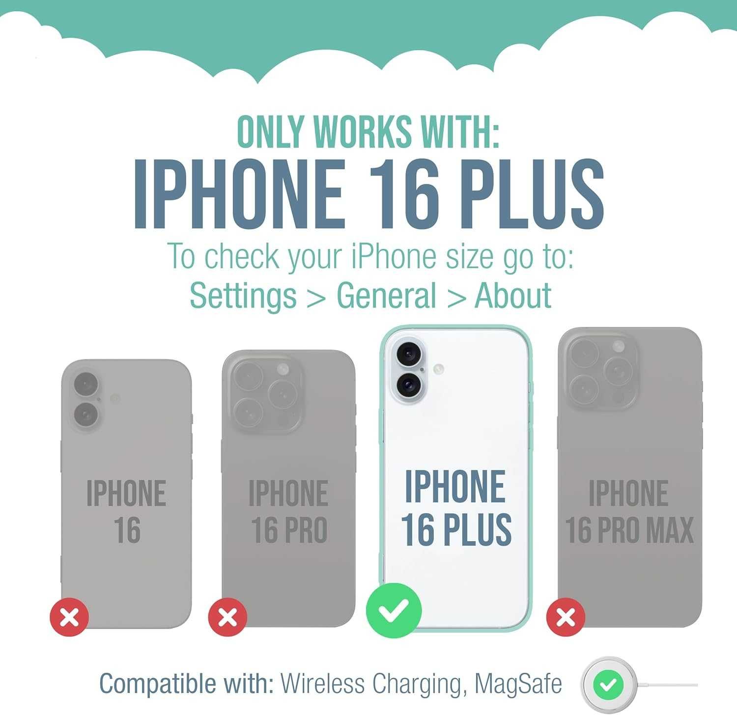 Smartish® Gripzilla iPhone 16 Plus кейс
