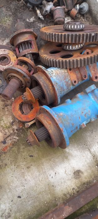 trompe / pinion reductor fordson / coroana pinion