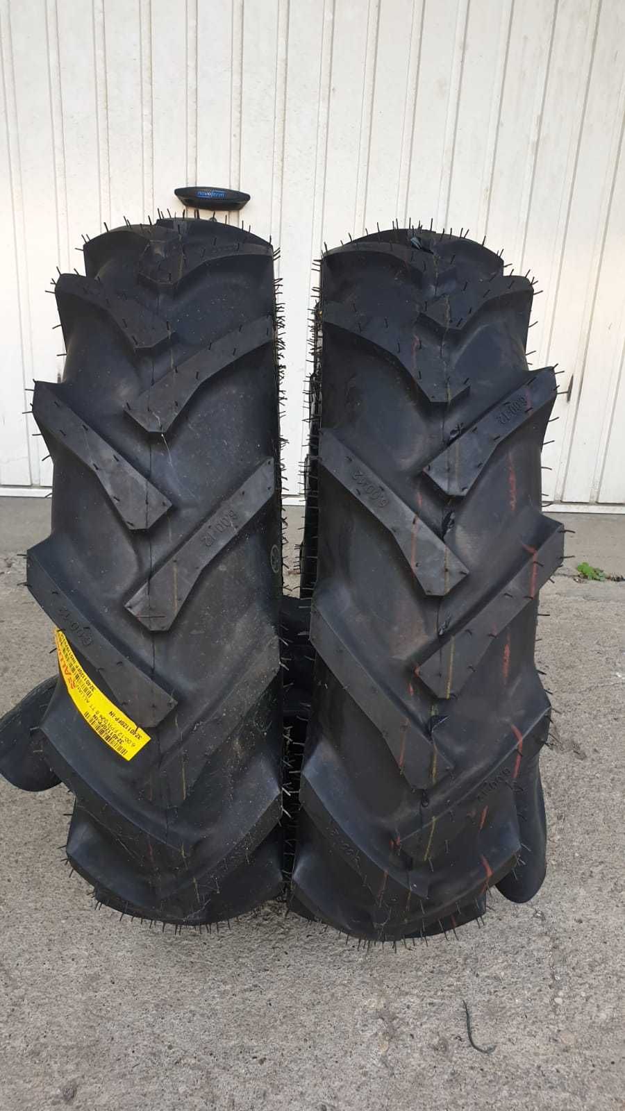 anvelope NOI motocultor 6.00-12 cauciucuri tractor gradinarit 4x4