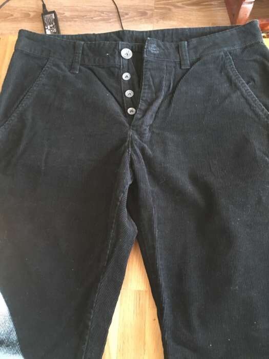 Pantaloni Raiati Negri barbatesti 33/34