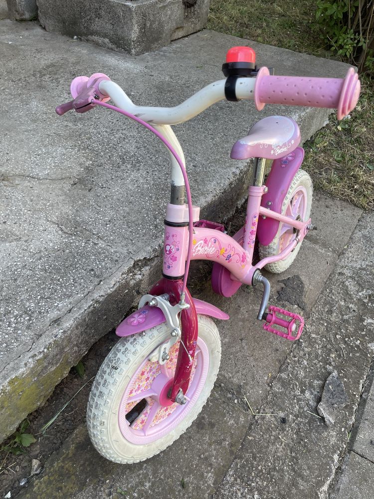 Bicicleta fetite Barbie 14 inch