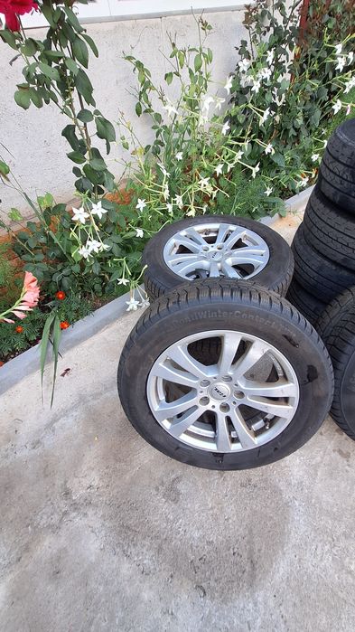 Jante aliaj 5x112 r 16 / 225 55 16