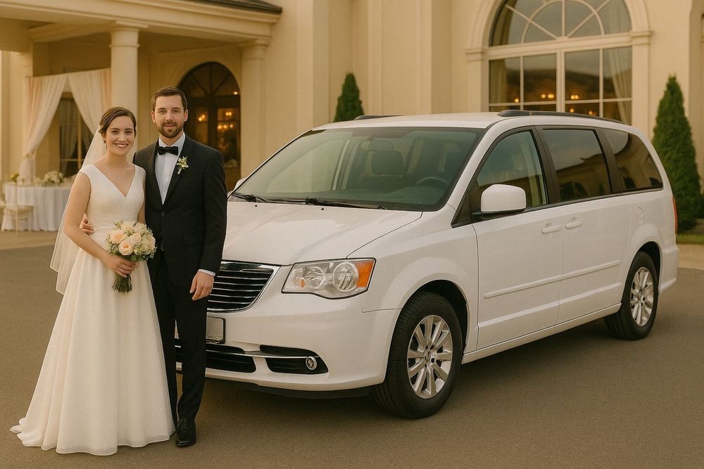 Transport pentru evenimente Lancia Voyager VIP - 7 Locuri