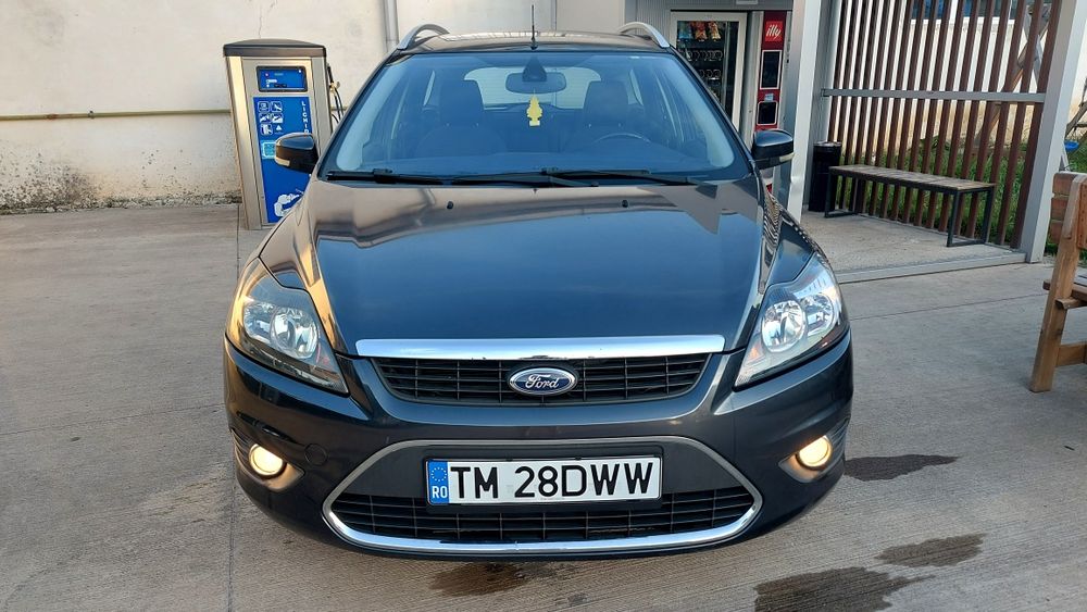 Unic proprietar Ford Focus 2.0 benzina +  GPL 145 Cp*2008**TITANIUM**