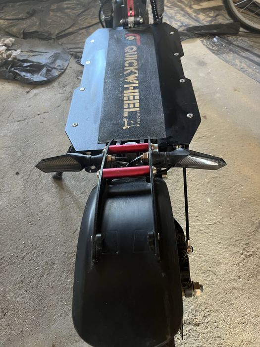 Тротинетка quickwheel explorer 6000w