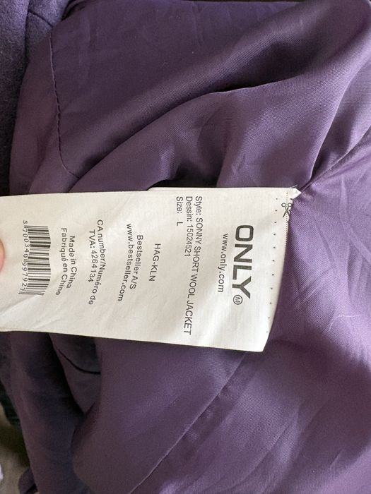 Дамско палто ONLY (L)