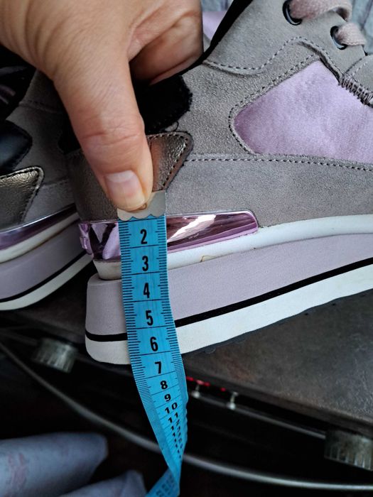 дамски обувки,кецове,маратонки,Replay номер 38,5,сникърс,платформа