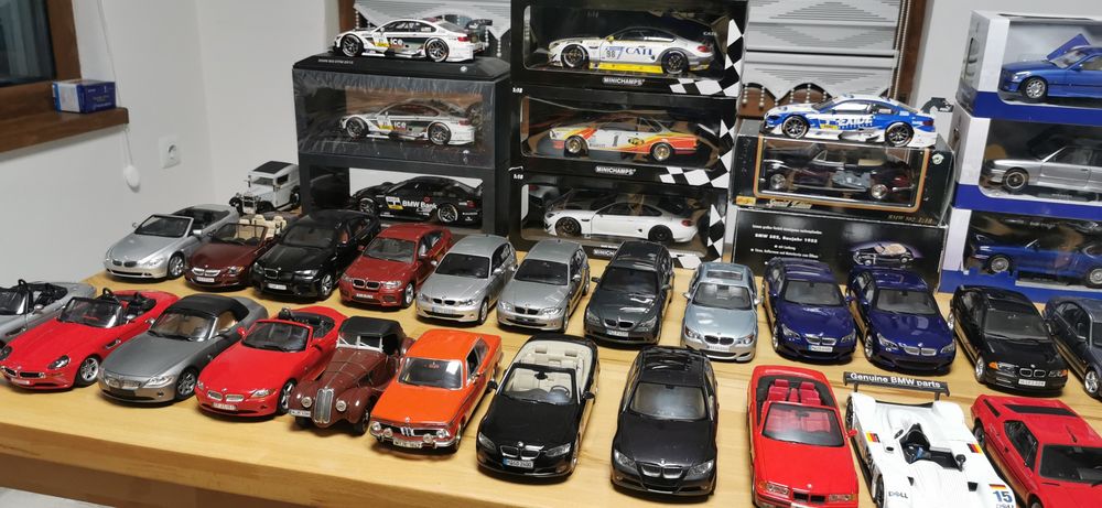 BMW 1:18 Бмв колички