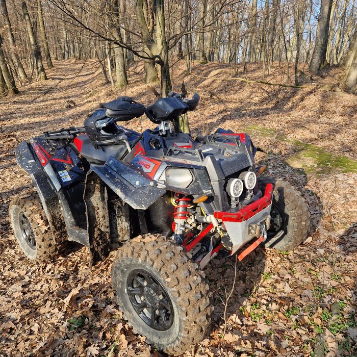 Atv Polaris Scramler 1000 S