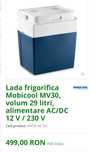 Lada Frigorifica Auto 12v si 220v