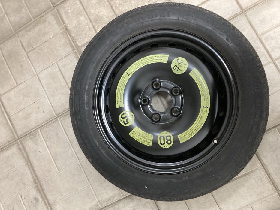 Резервна гума Continental 155/70/17 - Мерцедес А, В, С, Е клас