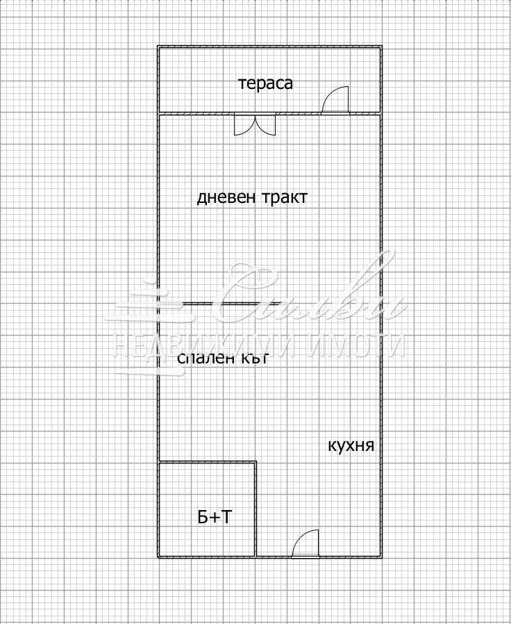 Продава се Едностаен апартамент в Шумен, Тракия - 43 кв.м за 1466 €/кв.м - Снимка #8