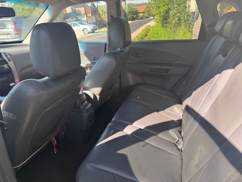 Tucson 4x4 2005 motor defect