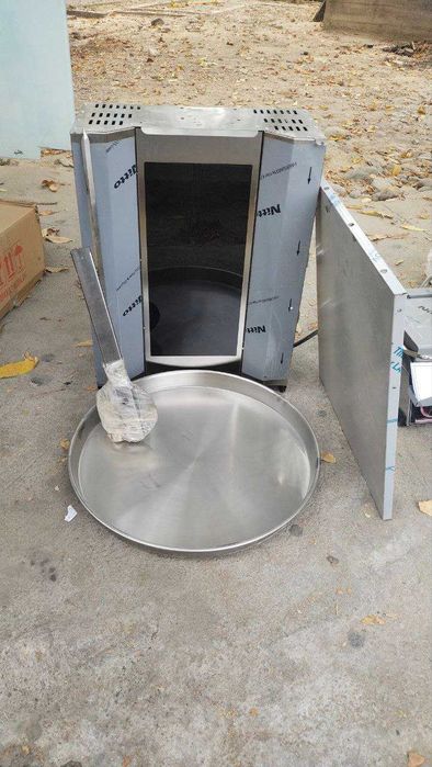 Lavash pishiradigan turkiya aparati oynali 3 talik narxi 320 $ yana