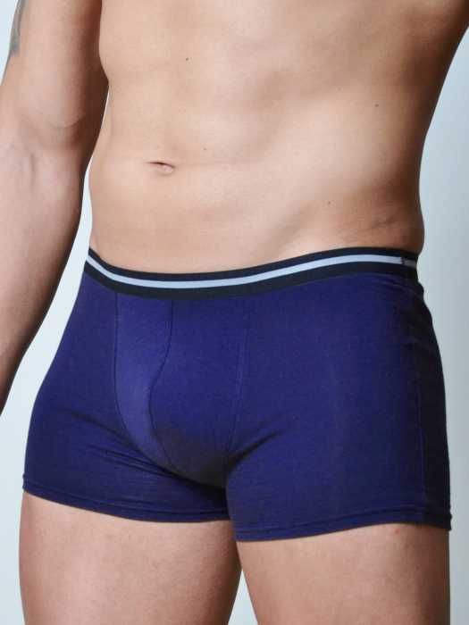 Мъжки луксозен боксер от фин памук с уникално качество 6966 в 4 цвята