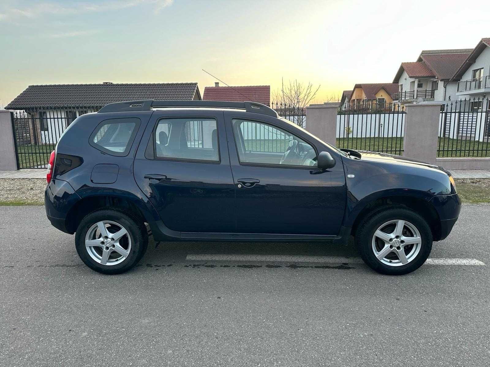 Dacia Duster 1.5 DCI 110cp euro 6  4x4 an 2017