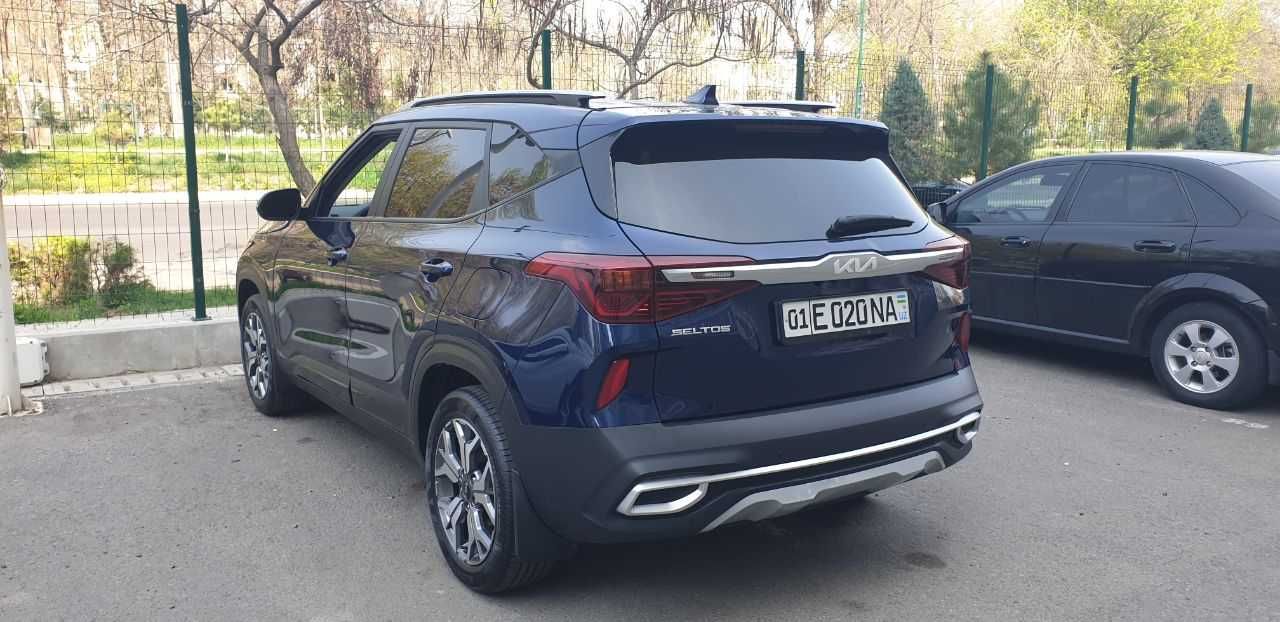 Продаю машину, KIA Seltos Prestije