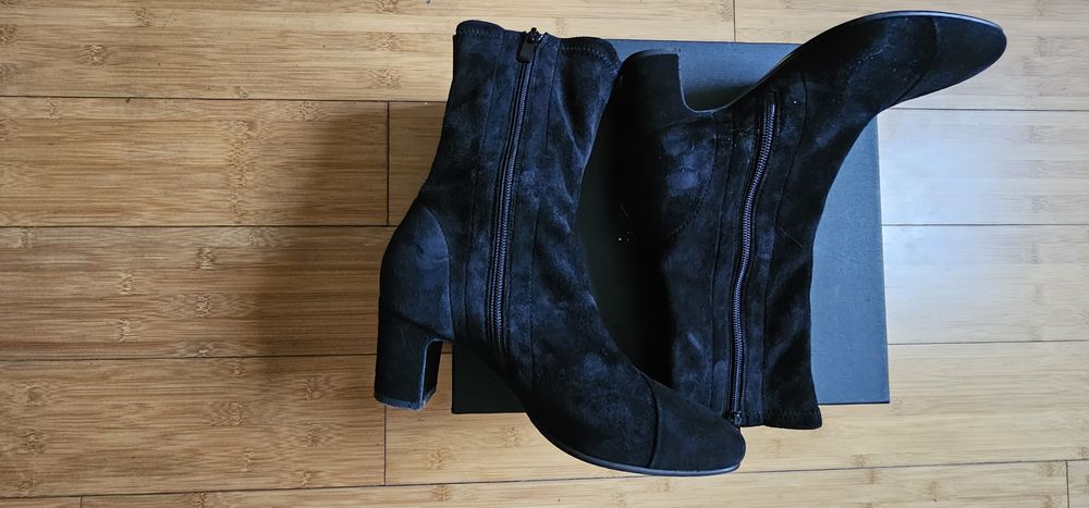 Botine damă Musette