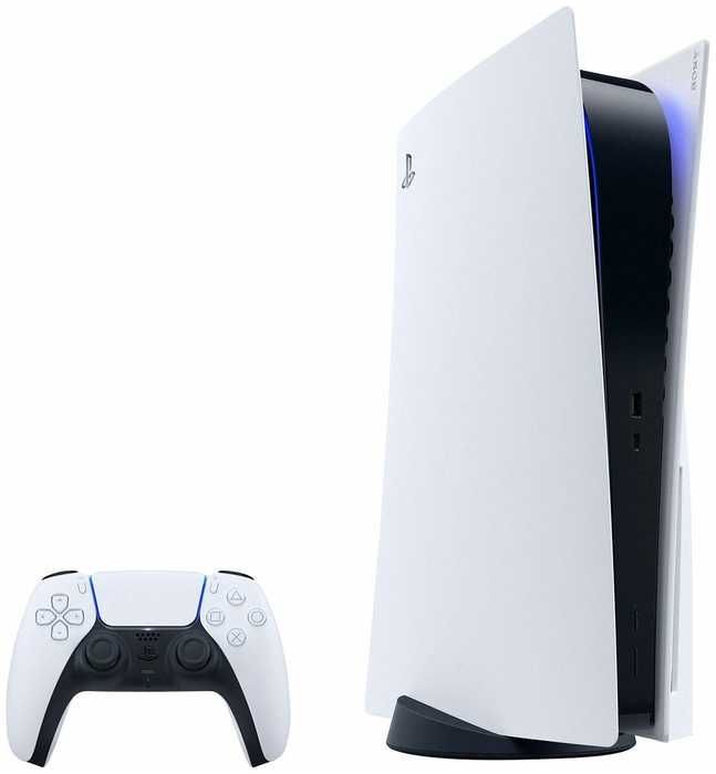 Sony PlayStation 5 PS С Дисководом Плейстейшн Оригинал Джойстик Игры