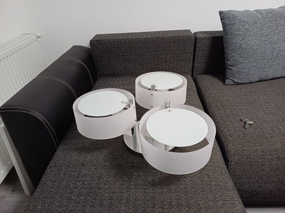 Vand Plafoniera 3x60w