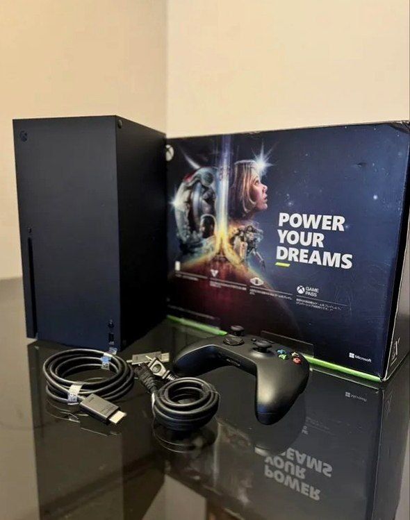 Xbox series x 1 tb yangidek