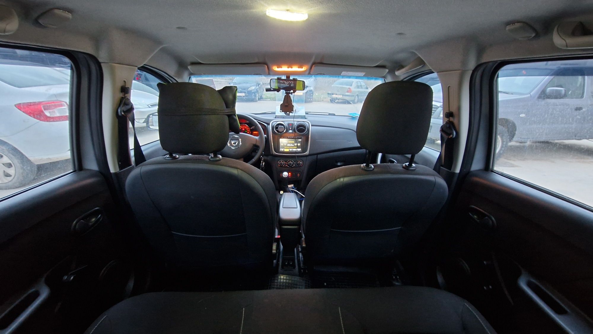 Dacia Logan MCV din anul 2014 cu GPL Tomaseto de 55L la roata de rezer