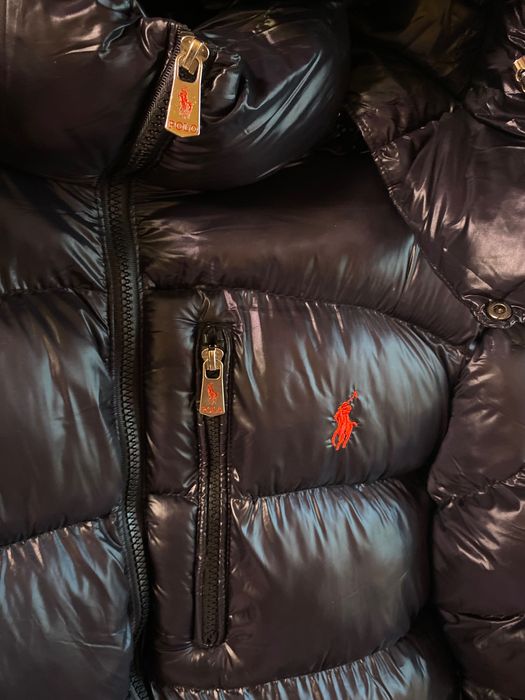 Geacă Polo pufoasă iarnă