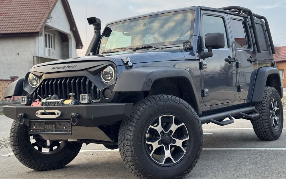Jeep Wrangler JK Unlimited 3.8 l