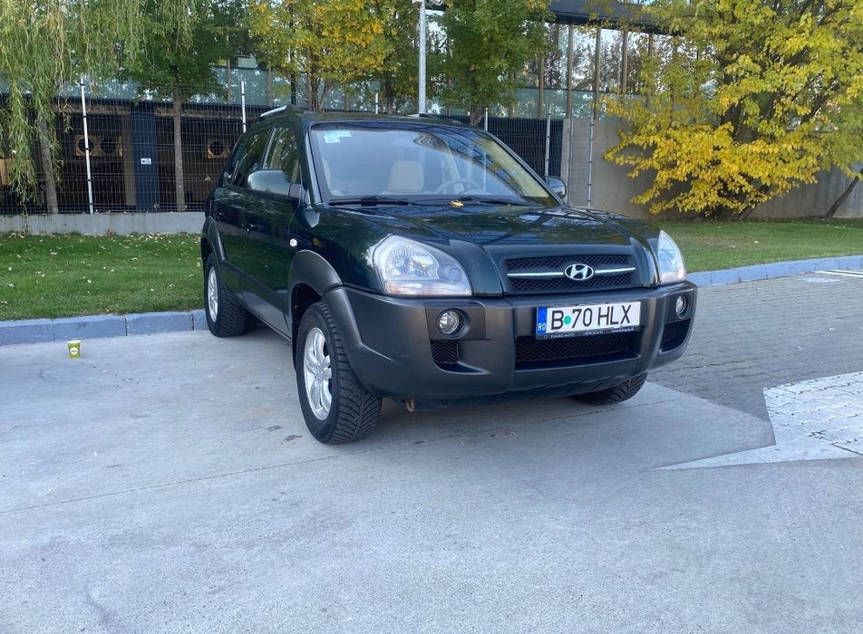 Vând Hyundai Tucson