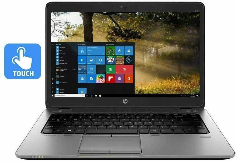 Лаптоп HP 840 G2 I7-5600U 8GB 256GB R7 260 SSD 14.0 FHD ТЪЧСКРИЙН!