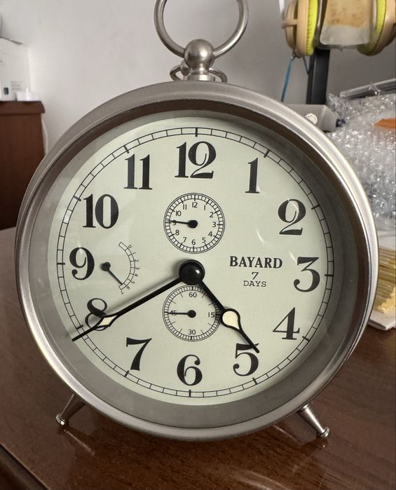 Ceas de masa Bayard cu alarma desteptator si rezerva de putere 7 zile