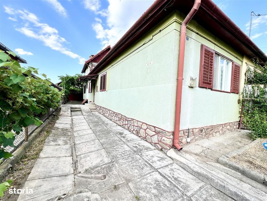 Casa de vanzare in Sibiu - curte individuala- 4 camere - Lazaret