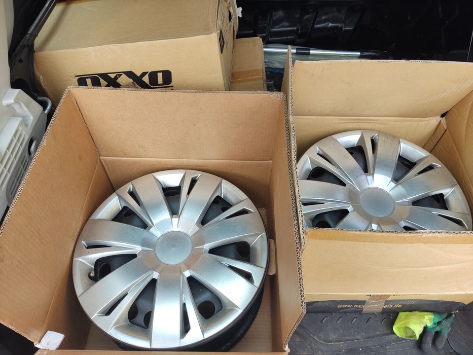 Железни джанти 16 цола