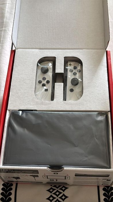 Consola Nintendo SWITCH OLED