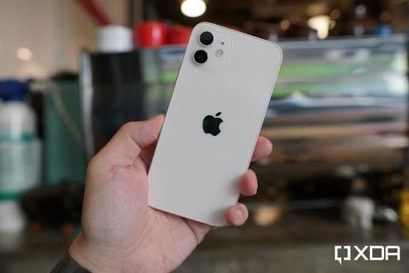 iphone 12 white colour