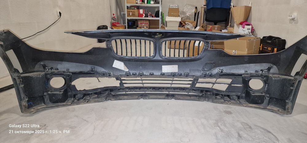 Предна броня BMW F30