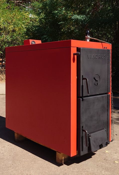 Чугунен котел на твърдо гориво Виадрус/Viadrus U22 9D, 52 kW
