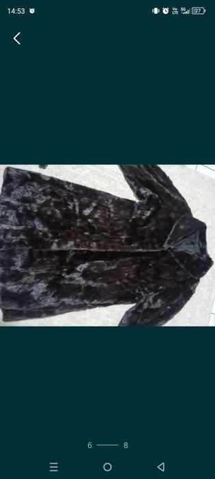 Blană naturală de damă