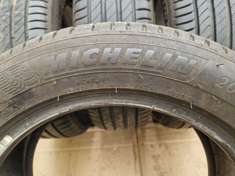4 Michelin R16 205/55 Anvelope de vară DOT5220