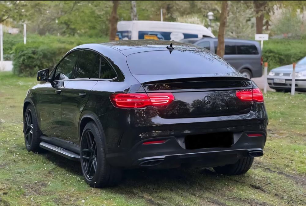 Mercedes Gle 350d coupe Brabus Still