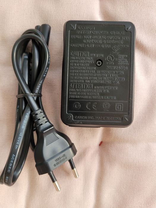 Зарядно Canon CB-2LAE