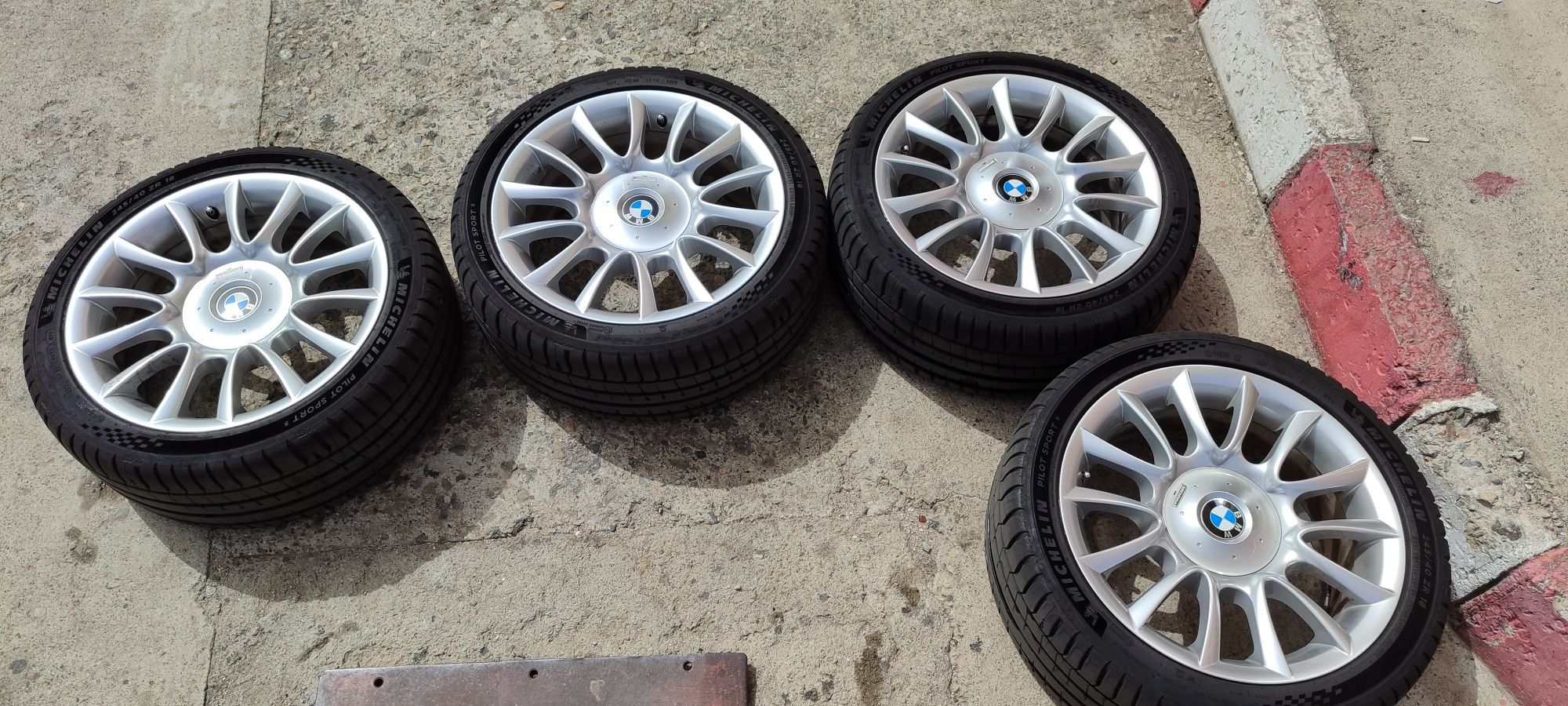 Джанти с гуми за BMW XD е60/е61
