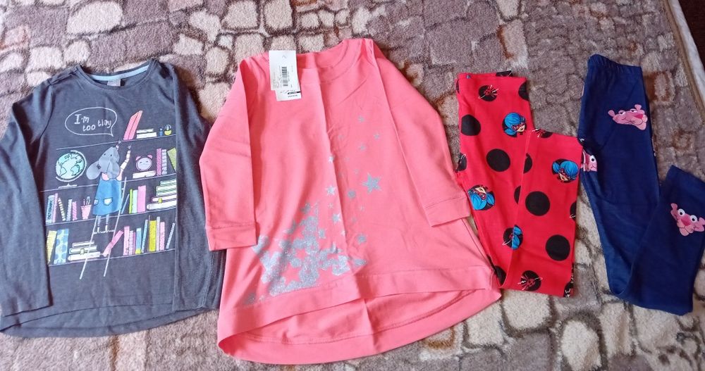 Голям лот дрехи момиче 128-134