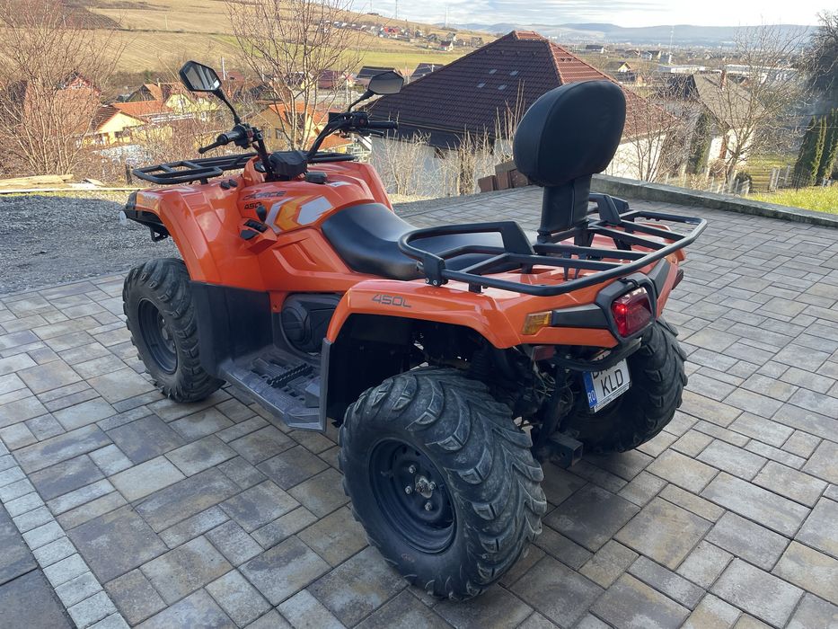 Cf moto 450 L 2021
