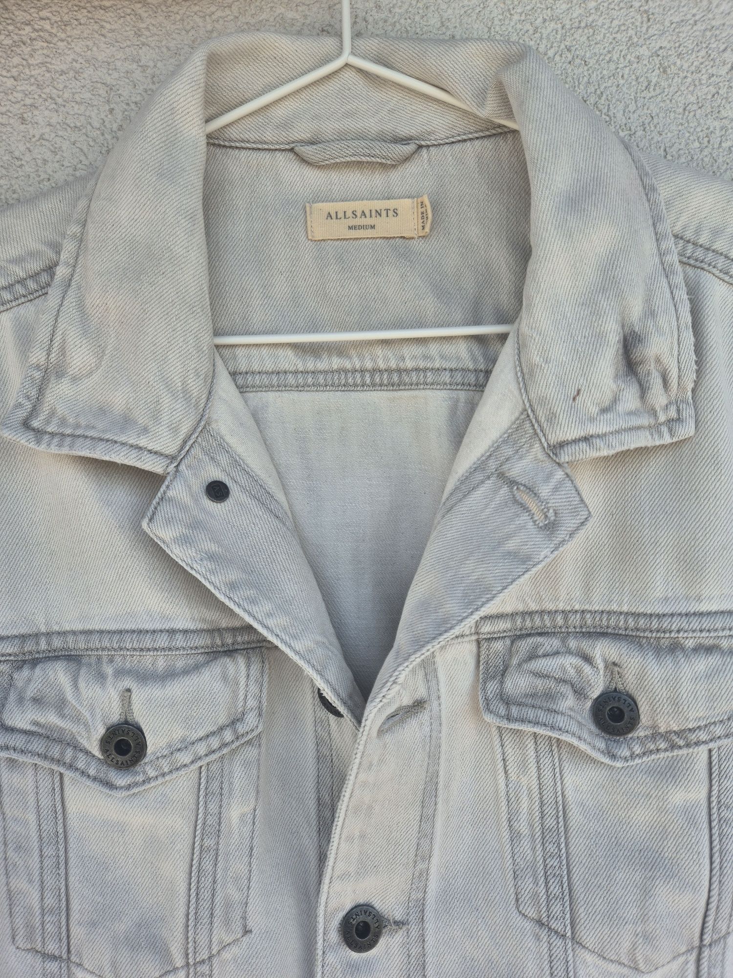 Geaca denim All SAINTS