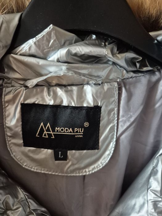 Geaca de iarna dama cu blana naturalla