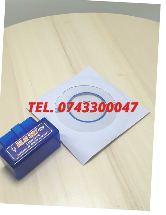 Adaptor Bluetooth Obd2 V21 Elm327 Mini  Torque Pro