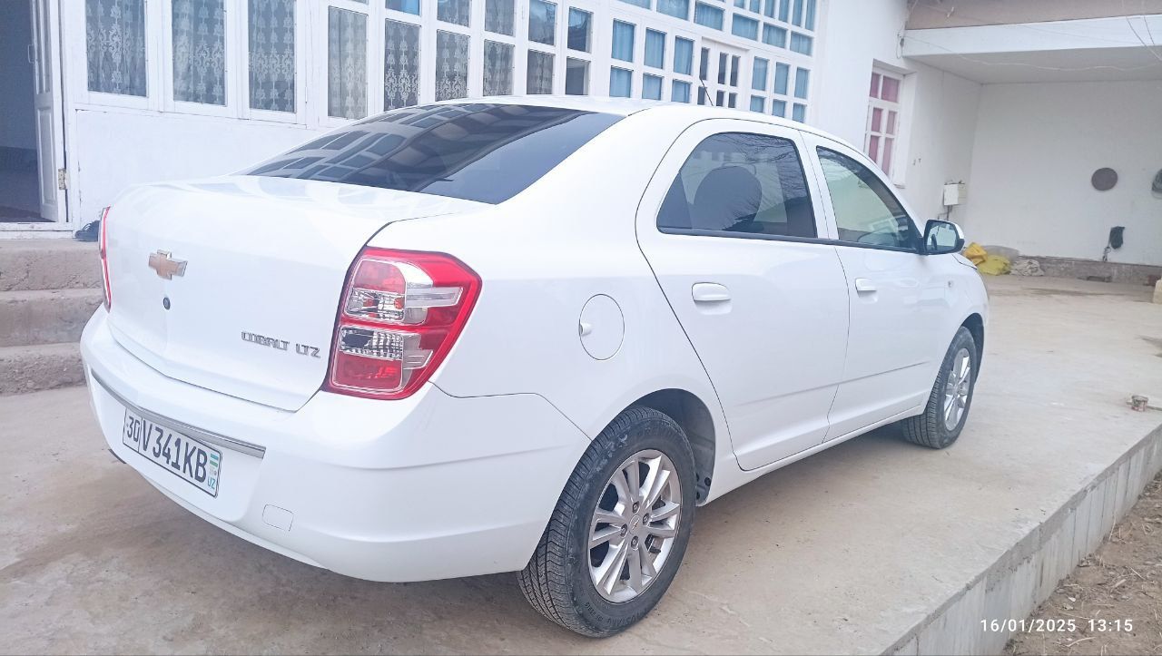 Cobalt 11000 yurgan holati yangi