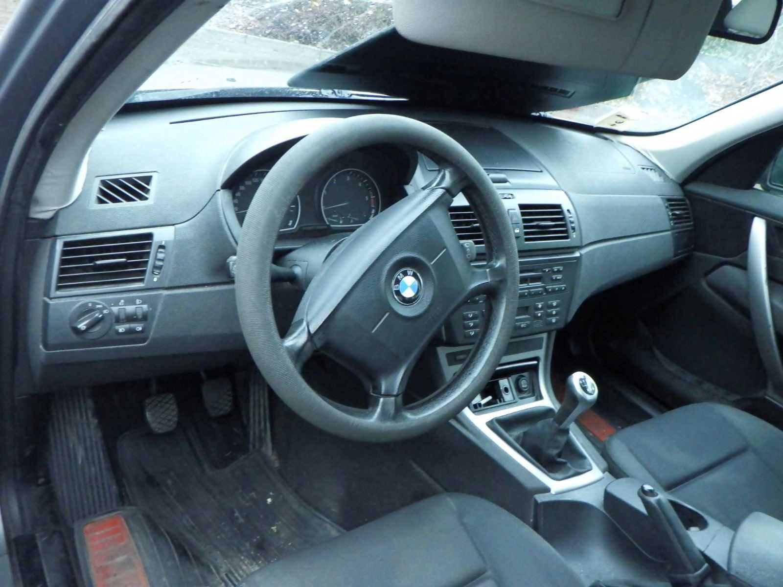 bmw x3 2.0d 150k/бмв х3 2.0 150к на части