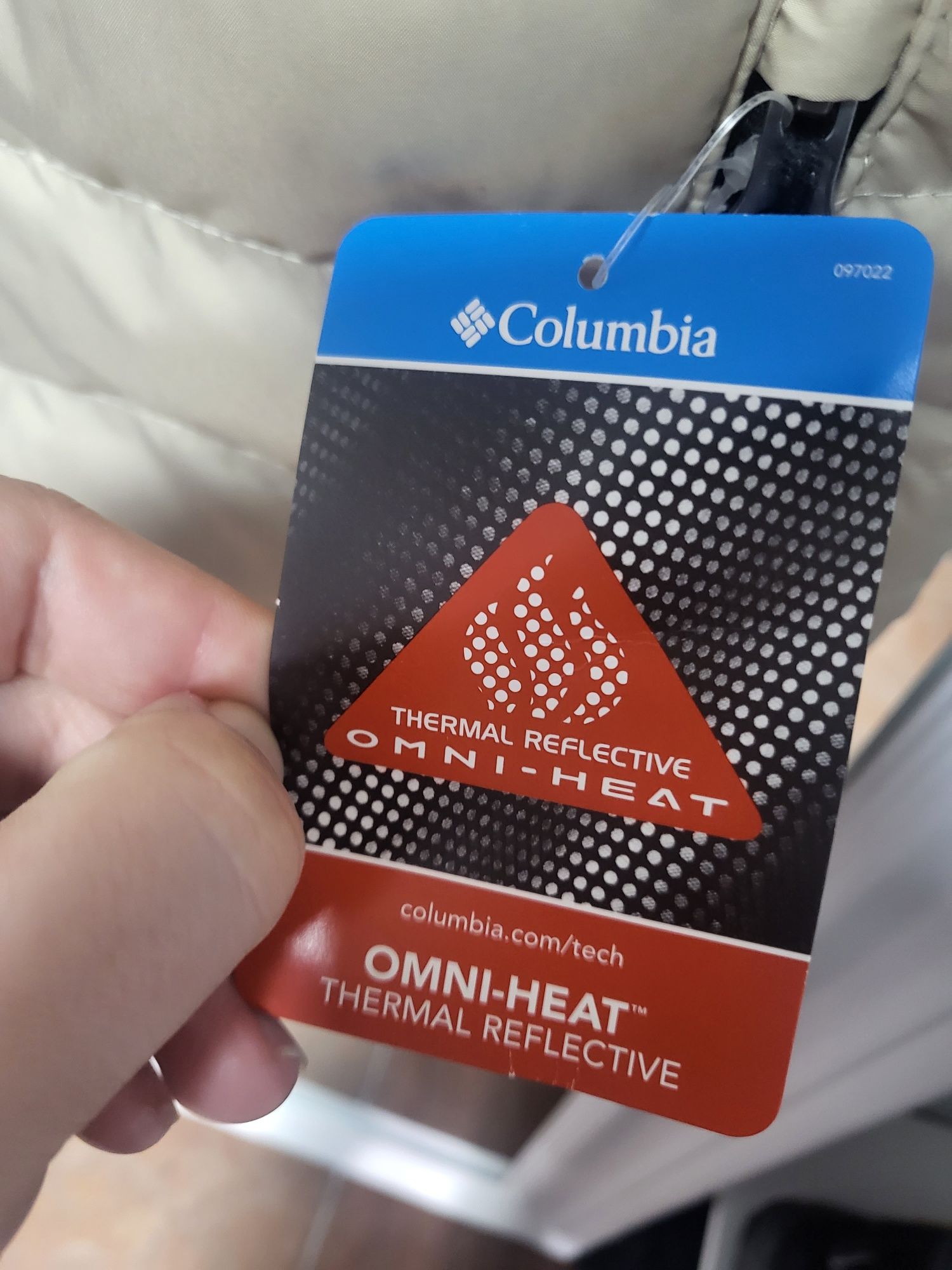 Vesta Columbia Omni-heat